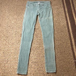 RVCA Olive Green Corduroy